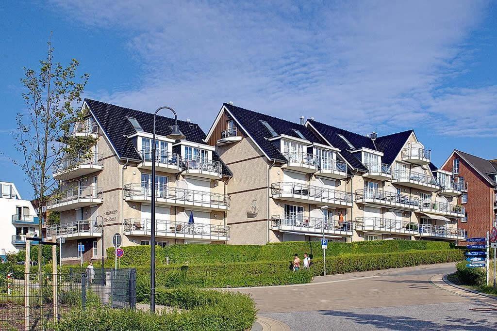 Hanseaten Residenz Hanseaten-Residenz Appartement 5 Scharbeutz Exteriör bild